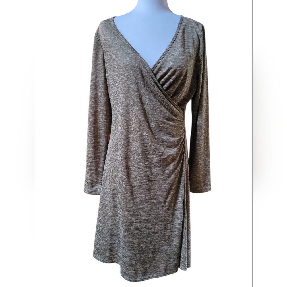 PRANA SURPLICE DRESS